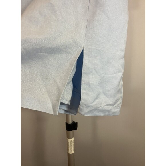 Amanda Uprichard Matea  Skort Romper POWDER BLUE Sz S /100% AUTHENTIC- NWT - Picture 3 of 16